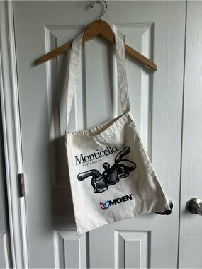 Moen the Monticello collection tote bag